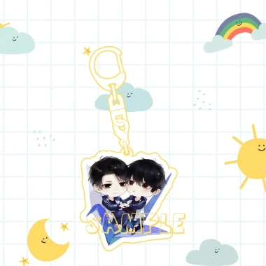 Móc khóa NGỤY TRANG HỌC TRA anime chibi game - Mica trong acrylic, giá chỉ 18.500đ - Siêu xinh, bền đẹp 4 Móc khóa NGỤY TRANG HỌC TRA anime chibi game - Mica trong acrylic, giá chỉ 18.500đ - Siêu xinh, bền đẹp 4
