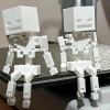 Móc Khóa Nhân Vật Skeleton Minecraft - Thiết Kế Ngầu, Giá Chỉ 21.000 VNĐ, Hot Trend 3
