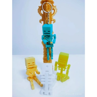 Móc Khóa Nhân Vật Skeleton Minecraft - Thiết Kế Ngầu, Giá Chỉ 21.000 VNĐ, Hot Trend 6 Móc Khóa Nhân Vật Skeleton Minecraft - Thiết Kế Ngầu, Giá Chỉ 21.000 VNĐ, Hot Trend 6