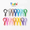 Móc khóa nhựa handmade, móc treo thú bông - Giá chỉ 8.000₫ (Giá gốc 10.400₫)