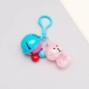Móc khóa nhựa handmade, móc treo thú bông - Giá chỉ 8.000₫ (Giá gốc 10.400₫) 5