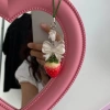 Móc khóa nơ resin dâu tây handmade - Charm điện thoại thời trang, phù hợp bữa tiệc, giảm còn 63.593₫ 5