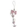 Móc khóa nơ resin dâu tây handmade - Charm điện thoại thời trang, phù hợp bữa tiệc, giảm còn 63.593₫ 10
