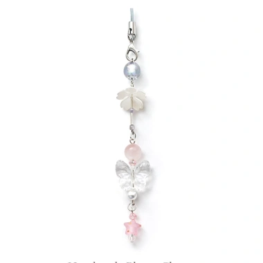 Móc khoá NOIRY Crystal Butterfly Star – Charm bướm trong suốt, giảm giá 25.000₫ 3