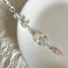 Móc khoá NOIRY Crystal Butterfly Star – Charm bướm trong suốt, giảm giá 25.000₫ 5