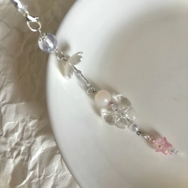 Móc khoá NOIRY Crystal Butterfly Star – Charm bướm trong suốt, giảm giá 25.000₫ 5