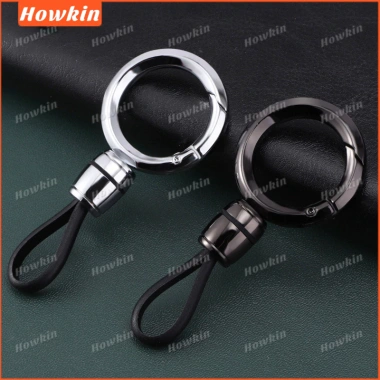 Móc khóa ô tô cao cấp Dây cao su kim loại - Đơn giản, bền bỉ, giảm giá 18% chỉ 37.290 VND