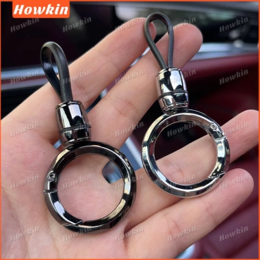 Móc khóa ô tô cao cấp Dây cao su kim loại - Đơn giản, bền bỉ, giảm giá 18% chỉ 37.290 VND