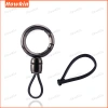 Móc khóa ô tô cao cấp Dây cao su kim loại - Đơn giản, bền bỉ, giảm giá 18% chỉ 37.290 VND 4