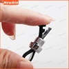 Móc khóa ô tô cao cấp Dây cao su kim loại - Đơn giản, bền bỉ, giảm giá 18% chỉ 37.290 VND 5