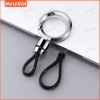 Móc khóa ô tô cao cấp Dây cao su kim loại - Đơn giản, bền bỉ, giảm giá 18% chỉ 37.290 VND 10