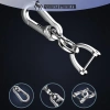 Móc Khóa Ô Tô Cổ Điển Nam Thép Không Gỉ - Chống Mất, Thời Trang, Giá Ưu Đãi 43.002 VND