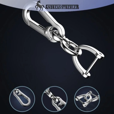 Móc Khóa Ô Tô Cổ Điển Nam Thép Không Gỉ - Chống Mất, Thời Trang, Giá Ưu Đãi 43.002 VND