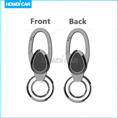 Móc khóa ô tô cổ điển thép không gỉ cho VinFast - Giá ưu đãi 49.674₫