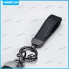 Móc khóa ô tô da lộn kim loại - Vòng chìa khóa sang trọng, giá chỉ 58.630₫ 2