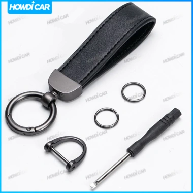 Móc khóa ô tô da lộn kim loại - Vòng chìa khóa sang trọng, giá chỉ 58.630₫ 4 Móc khóa ô tô da lộn kim loại - Vòng chìa khóa sang trọng, giá chỉ 58.630₫ 4