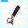 Móc khóa ô tô da lộn kim loại - Vòng chìa khóa sang trọng, giá chỉ 58.630₫ 8