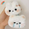 Móc khóa ô tô hình thỏ lông thật - Quà tặng xinh xắn cho nàng, chỉ 28.100đ 3