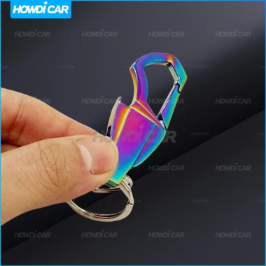 Móc khóa ô tô kim loại hợp kim đa màu sắc mở chai tiện lợi cho Isuzu 49.500₫