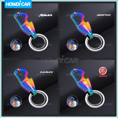 Móc khóa ô tô kim loại hợp kim nhiều màu – Mở chai Yamaha, giảm còn 49.500₫