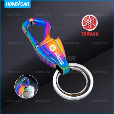 Móc khóa ô tô kim loại hợp kim nhiều màu – Mở chai Yamaha, giảm còn 49.500₫