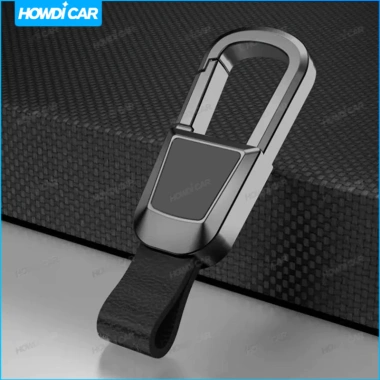 Móc khóa ô tô mới hợp kim sang trọng - Vòng chìa khóa da, giảm giá 18% chỉ 48,620₫