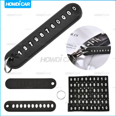 Móc khóa ô tô Perodua thời trang, chống thất lạc biển số - Giá ưu đãi 61.129₫ 6