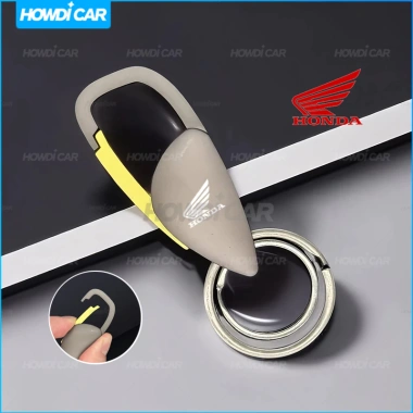 Móc khóa ô tô tối giản màu đen viền vàng - Phù hợp Honda, giá ưu đãi 58.838₫ 8 Móc khóa ô tô tối giản màu đen viền vàng - Phù hợp Honda, giá ưu đãi 58.838₫ 8