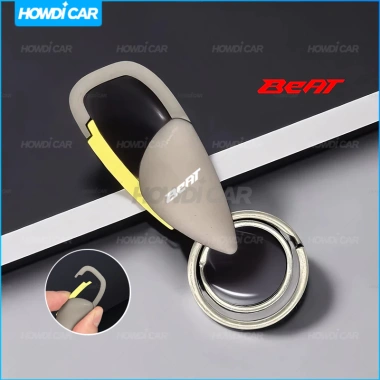 Móc khóa ô tô tối giản màu đen viền vàng - Phù hợp Honda, giá ưu đãi 58.838₫ 9 Móc khóa ô tô tối giản màu đen viền vàng - Phù hợp Honda, giá ưu đãi 58.838₫ 9
