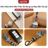 Móc Khóa Ô Tô Xe Máy Mèo Thần Tài Titan Chống Gỉ - May Mắn Tài Lộc 95.000₫