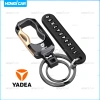 Móc khóa ô tô YADEA kiểu biển số thời trang, chống mất, giá ưu đãi 61,600₫