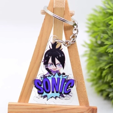 Móc khóa One Punch Man chibi Saitama Genos Tatsumaki Sonic Fubuki Garou - Trang trí túi xách, balo giá 14.500