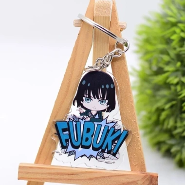 Móc khóa One Punch Man chibi Saitama Genos Tatsumaki Sonic Fubuki Garou - Trang trí túi xách, balo giá 14.500