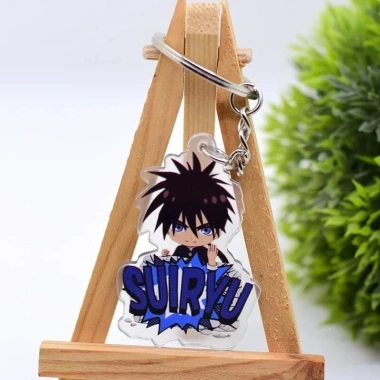 Móc khóa One Punch Man chibi Saitama Genos Tatsumaki Sonic Fubuki Garou - Trang trí túi xách, balo giá 14.500