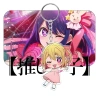 Móc khóa Oshi no Ko chibi Anime Ai Hoshino Aquamarine Ruby Kana Akane – Giá 18.063₫ 5