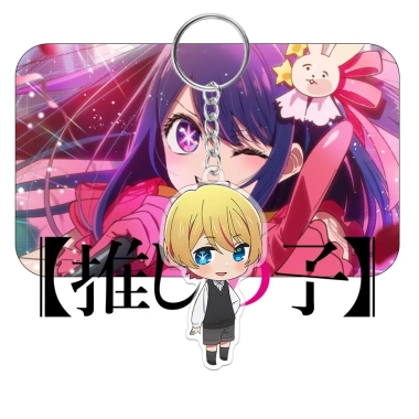 Móc khóa Oshi no Ko chibi Anime Ai Hoshino Aquamarine Ruby Kana Akane – Giá 18.063₫ 7 Móc khóa Oshi no Ko chibi Anime Ai Hoshino Aquamarine Ruby Kana Akane – Giá 18.063₫ 7