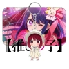 Móc khóa Oshi no Ko chibi Anime Ai Hoshino Aquamarine Ruby Kana Akane – Giá 18.063₫ 9