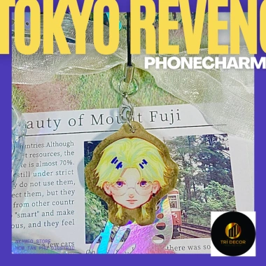 Móc khoá PhoneCharm TOKYO REVENGER Artist - Giá chỉ 27.000 VNĐ, giảm tới 21%