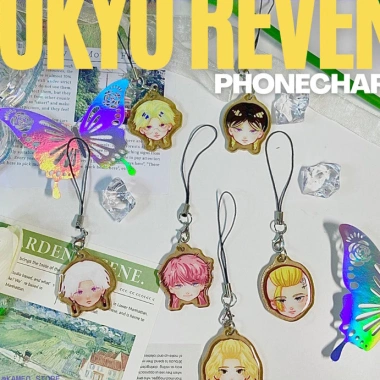 Móc khoá PhoneCharm TOKYO REVENGER Artist - Giá chỉ 27.000 VNĐ, giảm tới 21%