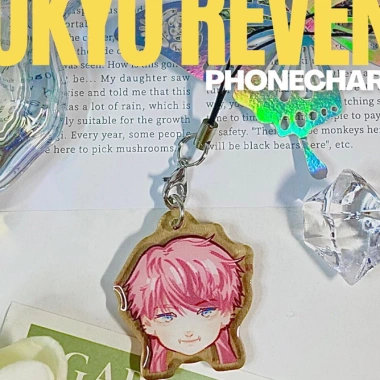 Móc khoá PhoneCharm TOKYO REVENGER Artist - Giá chỉ 27.000 VNĐ, giảm tới 21% 3 Móc khoá PhoneCharm TOKYO REVENGER Artist - Giá chỉ 27.000 VNĐ, giảm tới 21% 3