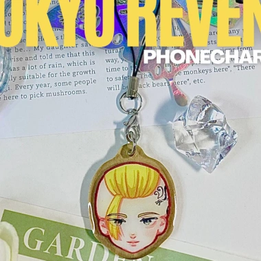Móc khoá PhoneCharm TOKYO REVENGER Artist - Giá chỉ 27.000 VNĐ, giảm tới 21%