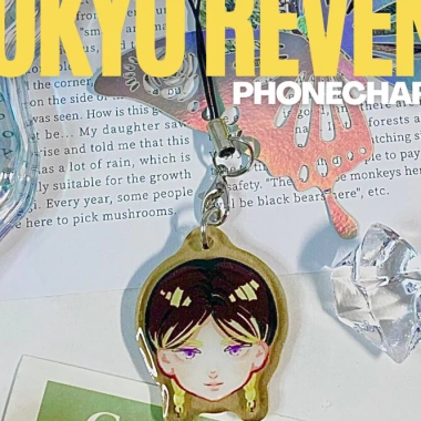 Móc khoá PhoneCharm TOKYO REVENGER Artist - Giá chỉ 27.000 VNĐ, giảm tới 21% 5 Móc khoá PhoneCharm TOKYO REVENGER Artist - Giá chỉ 27.000 VNĐ, giảm tới 21% 5