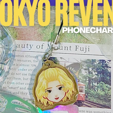 Móc khoá PhoneCharm TOKYO REVENGER Artist - Giá chỉ 27.000 VNĐ, giảm tới 21%