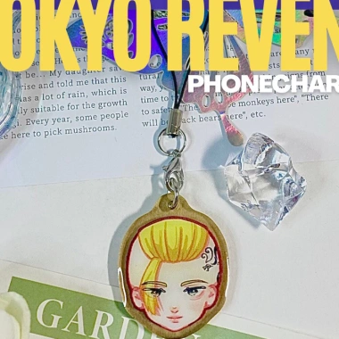 Móc khoá PhoneCharm TOKYO REVENGER Artist - Giá chỉ 27.000 VNĐ, giảm tới 21% 9 Móc khoá PhoneCharm TOKYO REVENGER Artist - Giá chỉ 27.000 VNĐ, giảm tới 21% 9