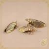 Móc Khóa Phong Thủy Ve Sầu Trường Thọ - Tượng Kim Thiền Đồng Thau, Giá 32.000 VNĐ 4