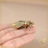 Móc Khóa Phong Thủy Ve Sầu Trường Thọ - Tượng Kim Thiền Đồng Thau, Giá 32.000 VNĐ 7