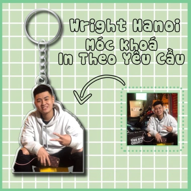Móc khóa phụ kiện trang trí in theo yêu cầu Quà 8/3 giá ưu đãi 12.500₫ thiết kế trí decor cá nhân
