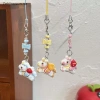 Móc khóa Pony 5 chiếc - Dây đeo điện thoại, mặt dây chuyền, quà tặng dễ thương 39.6k 3