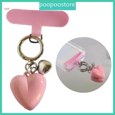 Móc khóa Poop Trái Tim Tình Yêu cho Nữ - Mặt dây, dây chuyền, túi charm, giảm còn 101.027₫