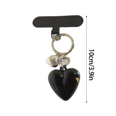 Móc khóa Poop Trái Tim Tình Yêu cho Nữ - Mặt dây, dây chuyền, túi charm, giảm còn 101.027₫